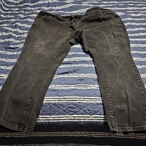 Woman Within Classic Black Jeans